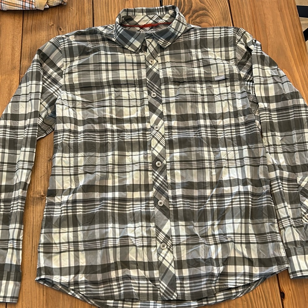 Simms Insect Shield Shirt